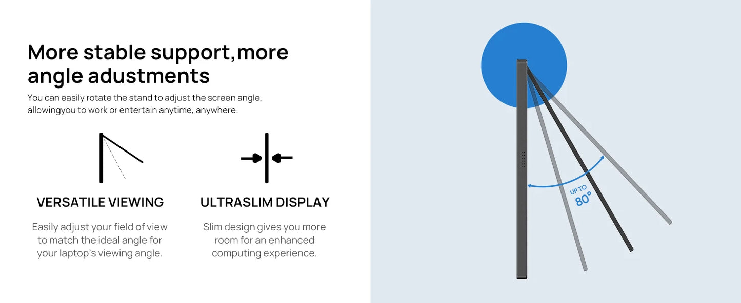 ARZOPA Z1RC 16" 2.5K Creative Monitor