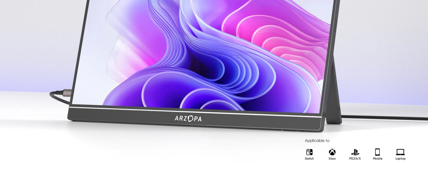 ARZOPA A1M 17.3" 60Hz Entertainment Monitor