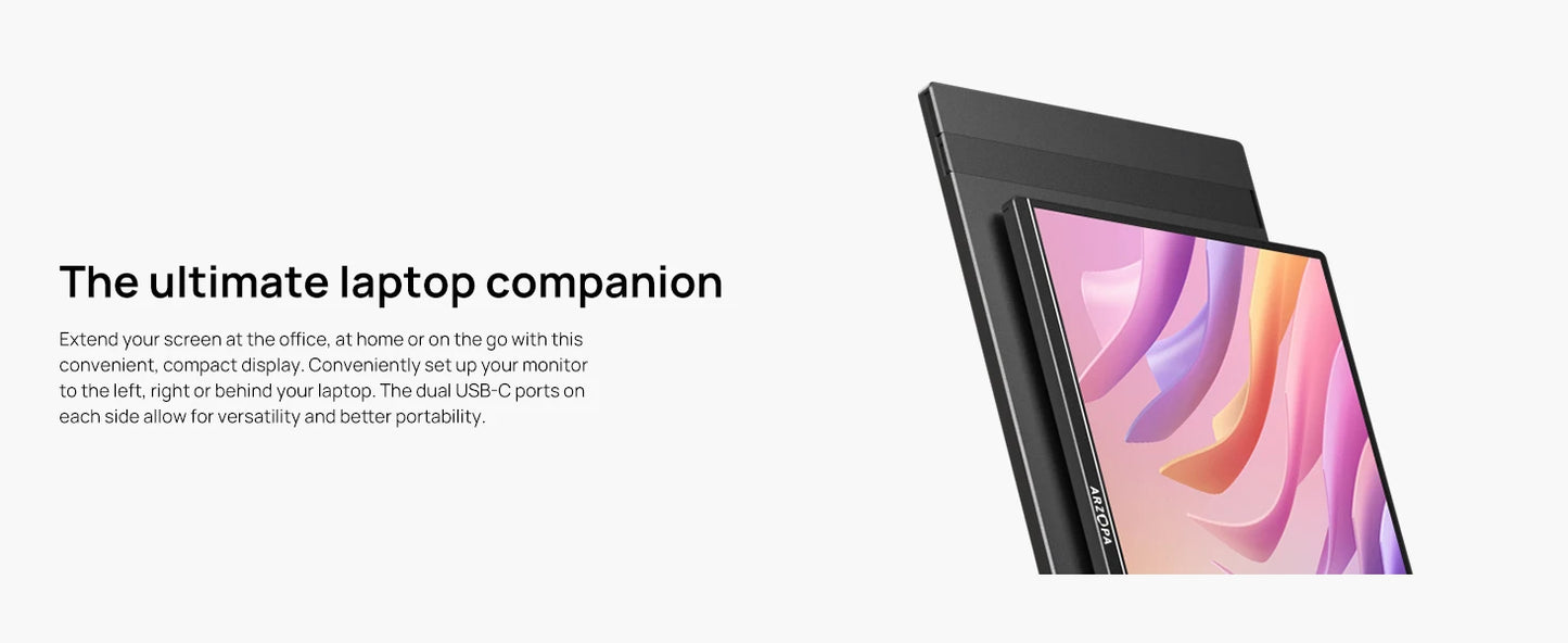 ARZOPA Z1RC 16" 2.5K Creative Monitor