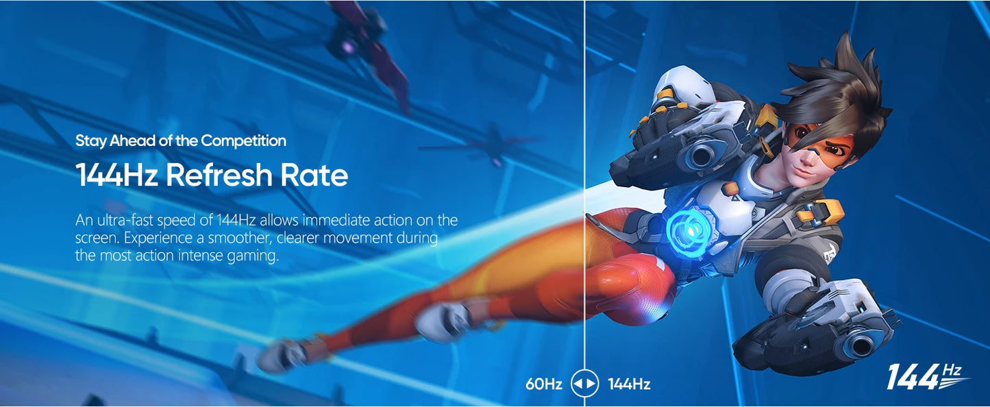 ARZOPA Z1FC 16.1" 144Hz Gaming Monitor