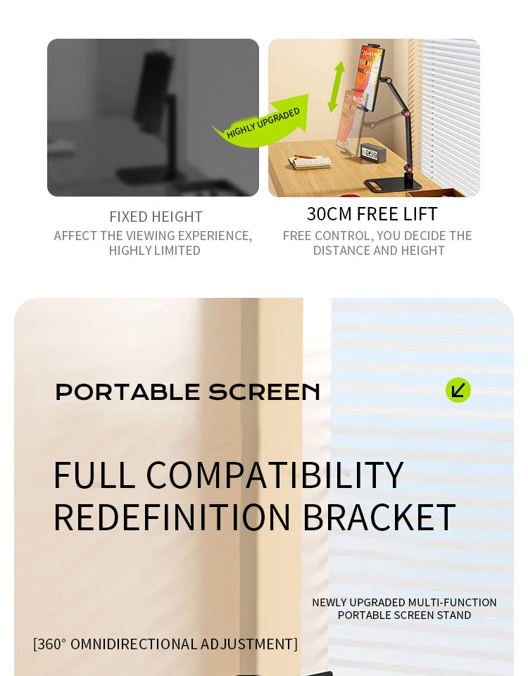 VESA Portable Monitor Stand 17"