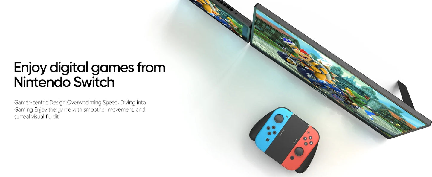 ARZOPA Z1FC 16.1" 144Hz Gaming Monitor