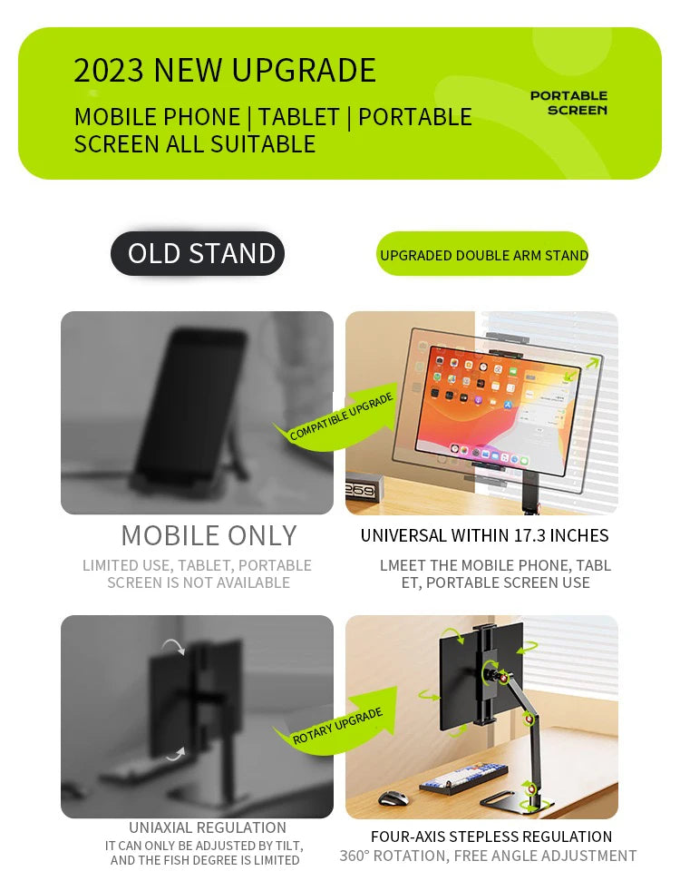 VESA Portable Monitor Stand 17"